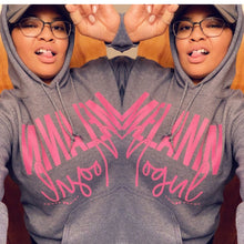 Pink Melanin Mogul Hoodie