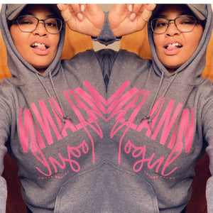 Pink Melanin Mogul Hoodie