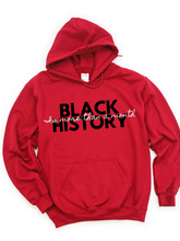 Black History Red or White Edition