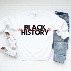 Black History Red or White Edition