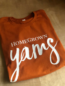 HomeGrown Yams