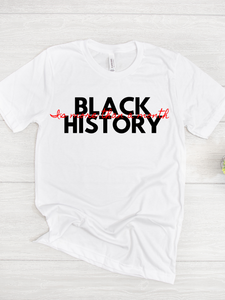 Black History Red or White Edition