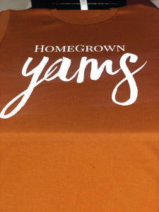 HomeGrown Yams