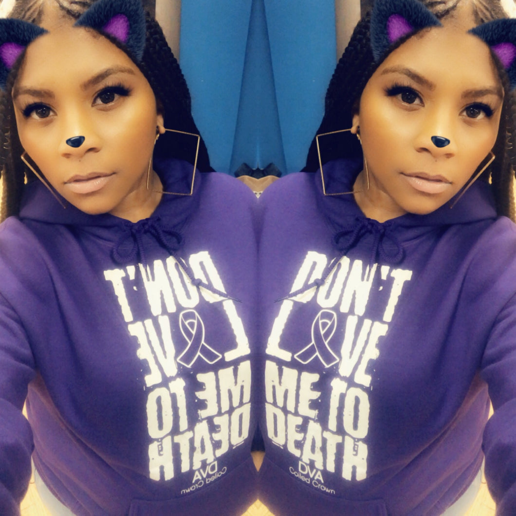 Support DVA Hoodie