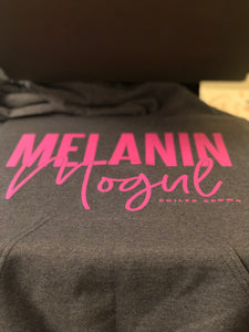 Pink Melanin Mogul Hoodie