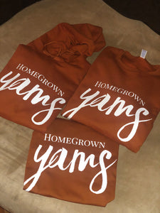 HomeGrown Yams Hoodie & Crewneck Sweatshirt