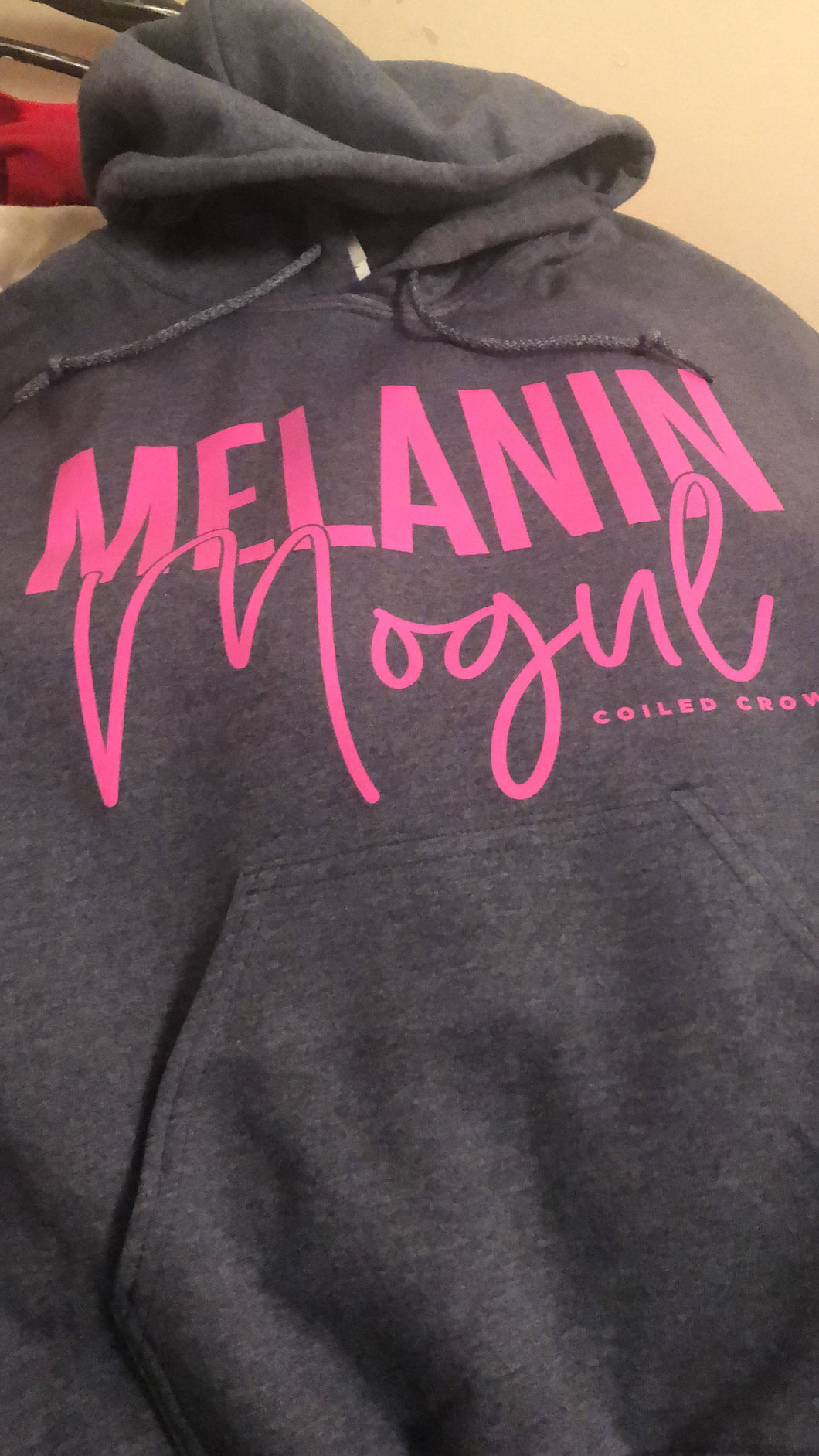 Pink Melanin Mogul Hoodie