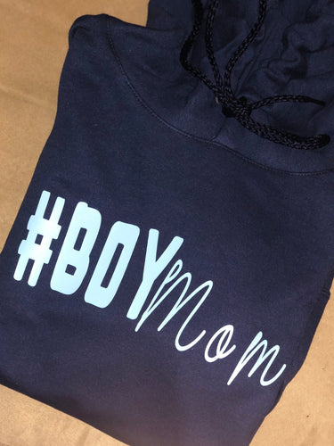 #BoyMom